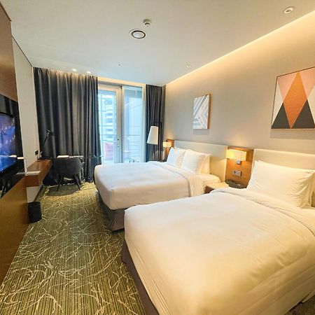Hotel Skypark Central Seoul Pangyo Соннам Экстерьер фото