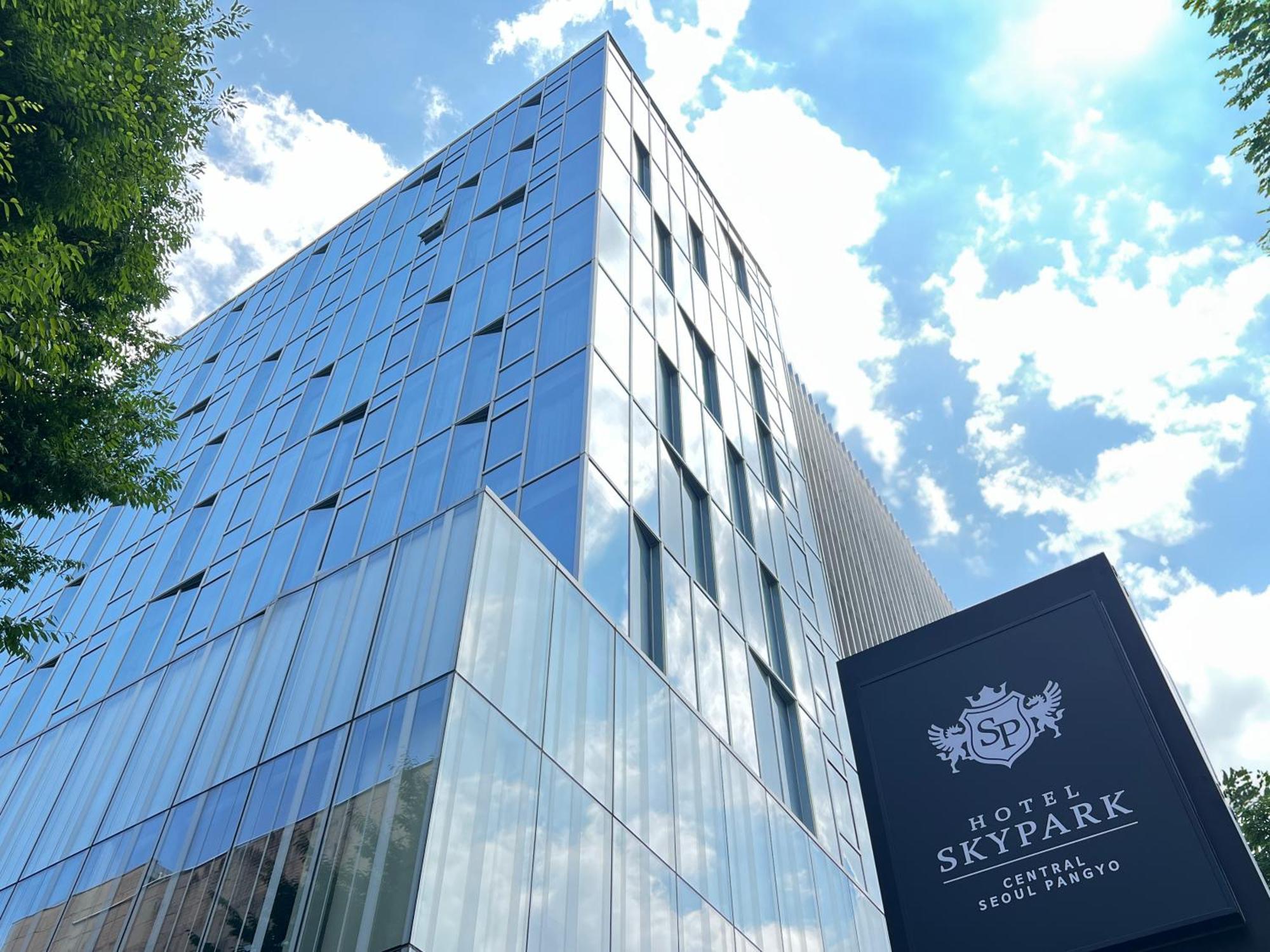 Hotel Skypark Central Seoul Pangyo Соннам Экстерьер фото