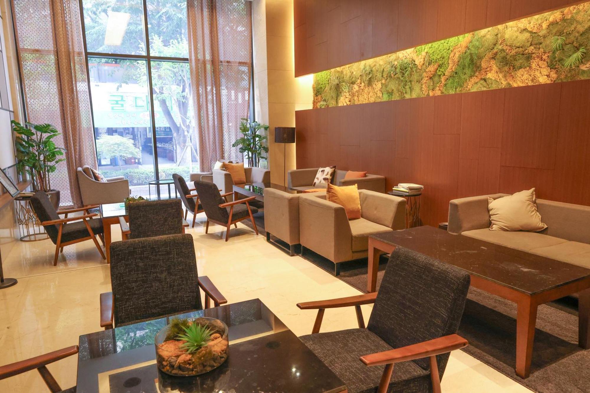Hotel Skypark Central Seoul Pangyo Соннам Экстерьер фото