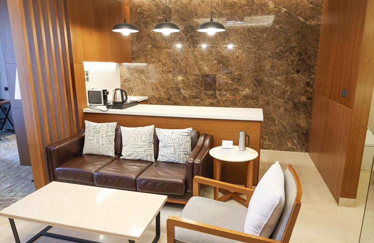 Hotel Skypark Central Seoul Pangyo Соннам Экстерьер фото