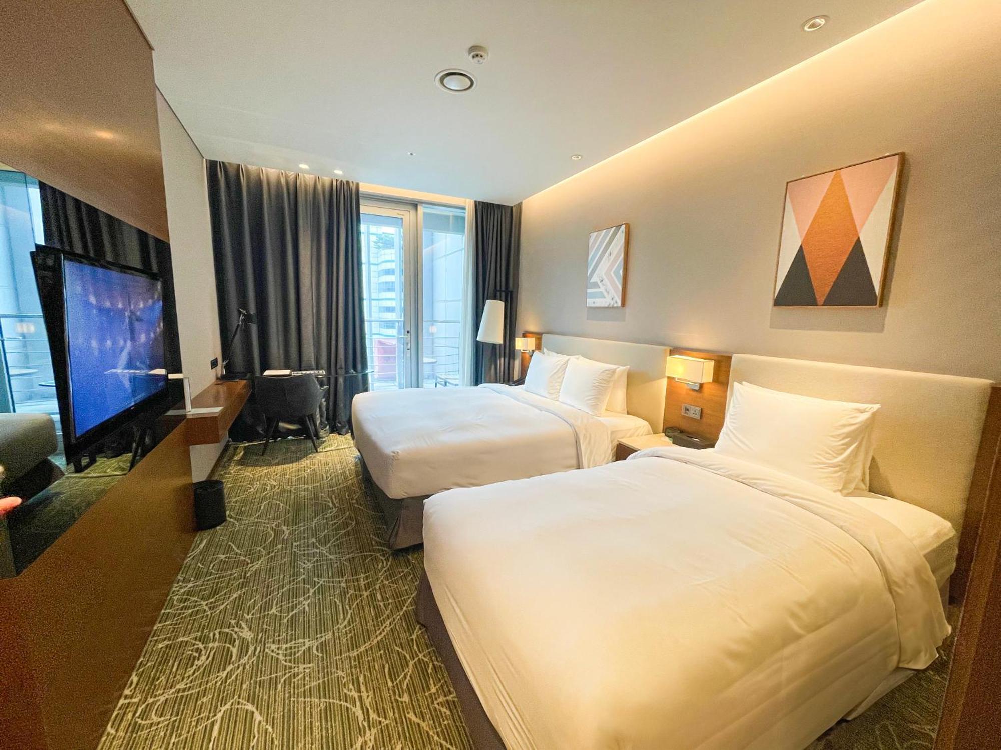Hotel Skypark Central Seoul Pangyo Соннам Экстерьер фото