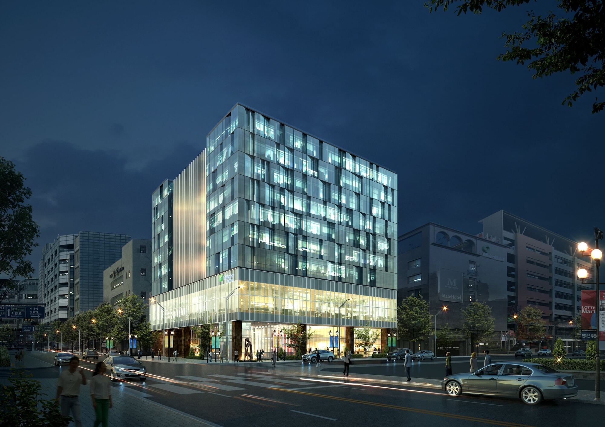 Hotel Skypark Central Seoul Pangyo Соннам Экстерьер фото